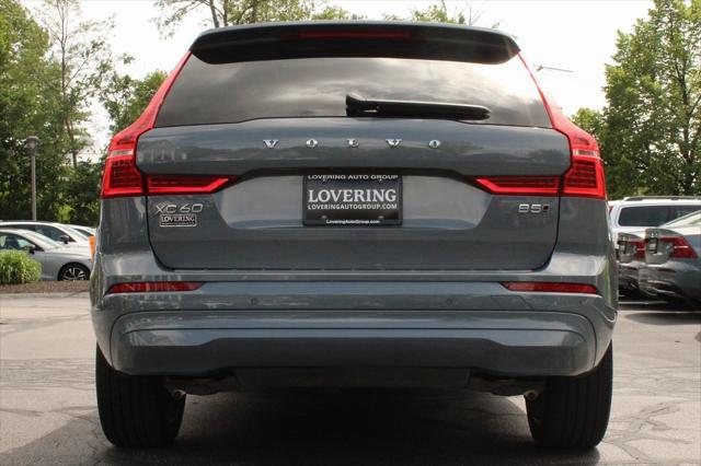 used 2022 Volvo XC60 car, priced at $38,128