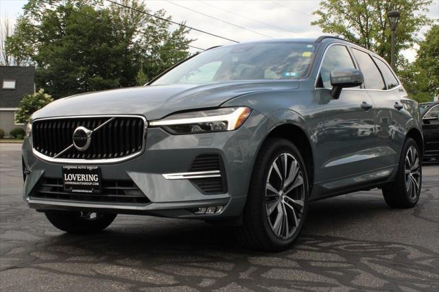 used 2022 Volvo XC60 car, priced at $38,128