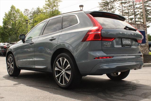 used 2022 Volvo XC60 car, priced at $38,128
