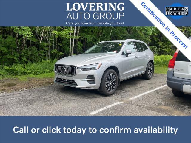 used 2022 Volvo XC60 car, priced at $42,374