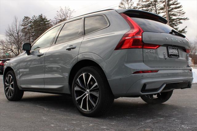 new 2025 Volvo XC60 car, priced at $56,720