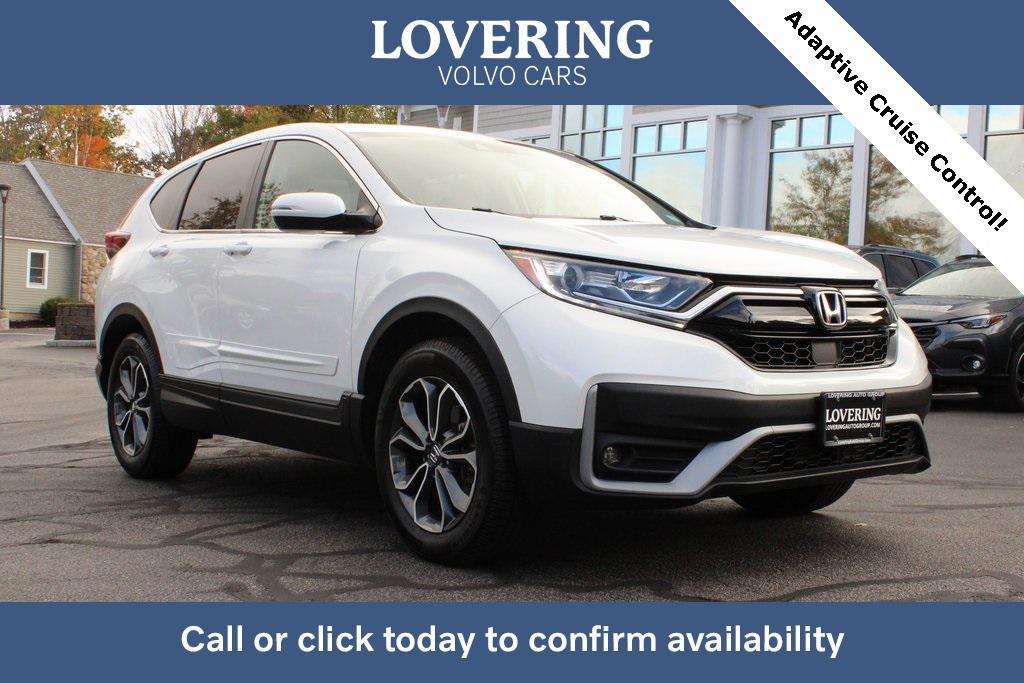 used 2021 Honda CR-V car, priced at $23,988