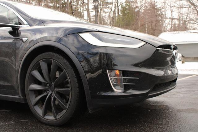 used 2018 Tesla Model X car, priced at $29,977