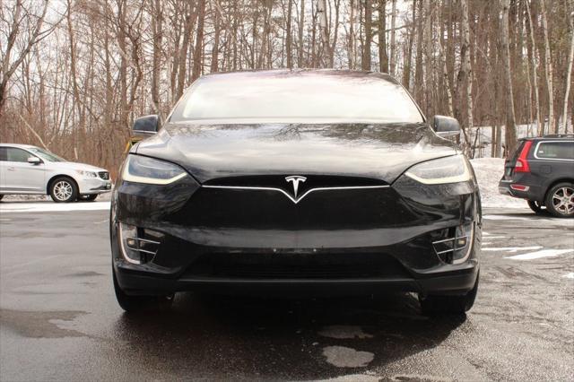 used 2018 Tesla Model X car, priced at $29,977