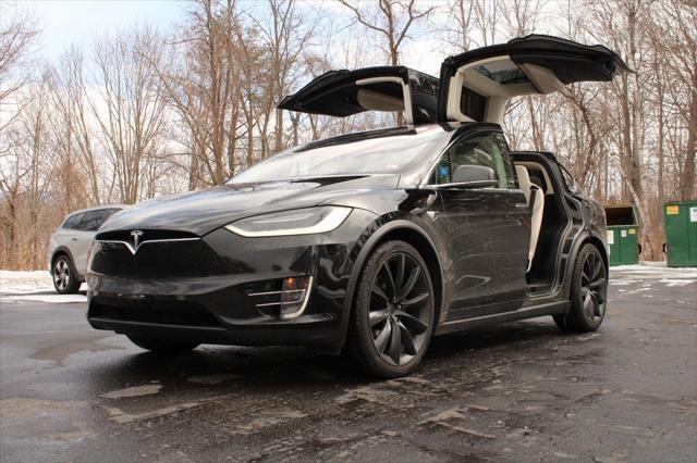 used 2018 Tesla Model X car, priced at $29,977