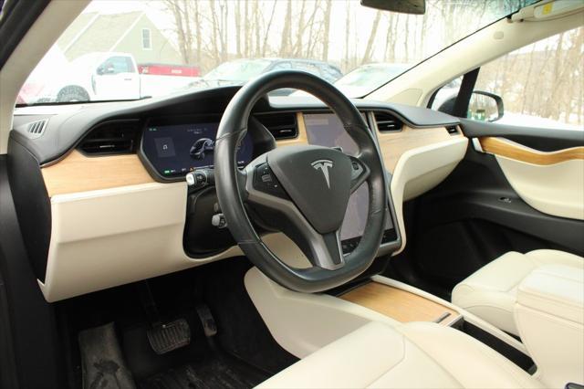 used 2018 Tesla Model X car, priced at $29,977