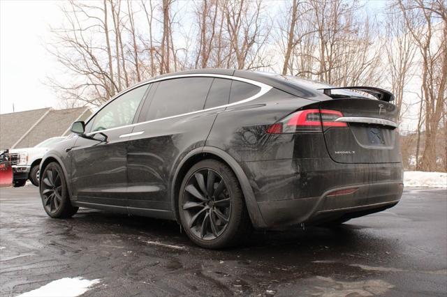 used 2018 Tesla Model X car, priced at $29,977