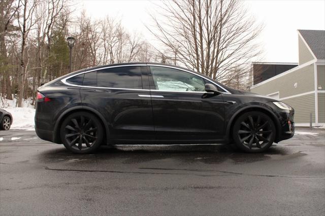 used 2018 Tesla Model X car, priced at $29,977