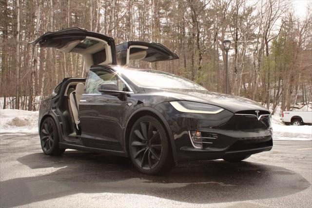 used 2018 Tesla Model X car, priced at $29,977