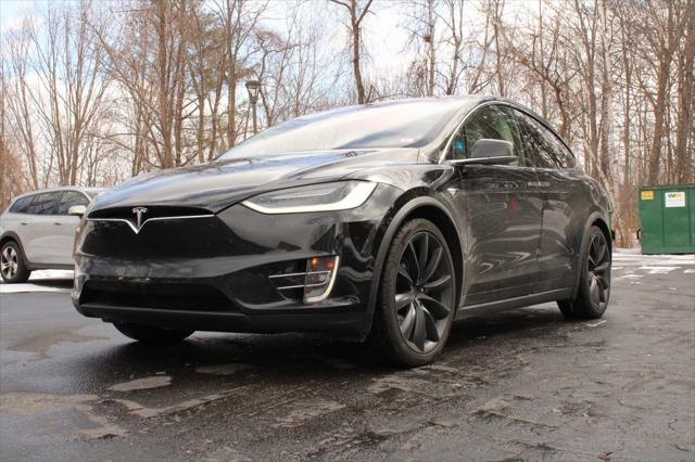 used 2018 Tesla Model X car, priced at $29,977