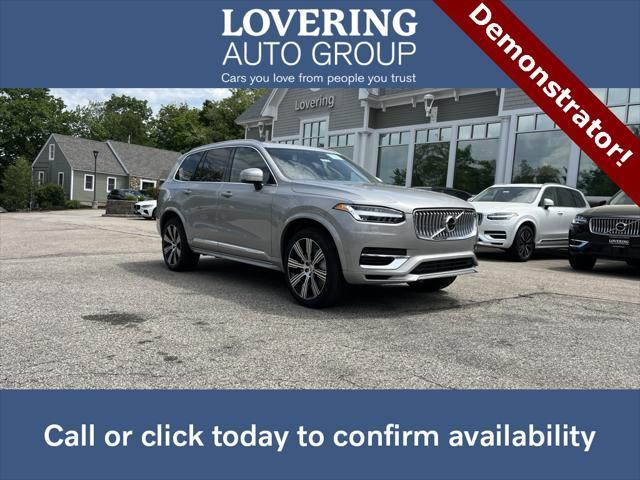 new 2024 Volvo XC90 Recharge Plug-In Hybrid car, priced at $78,255