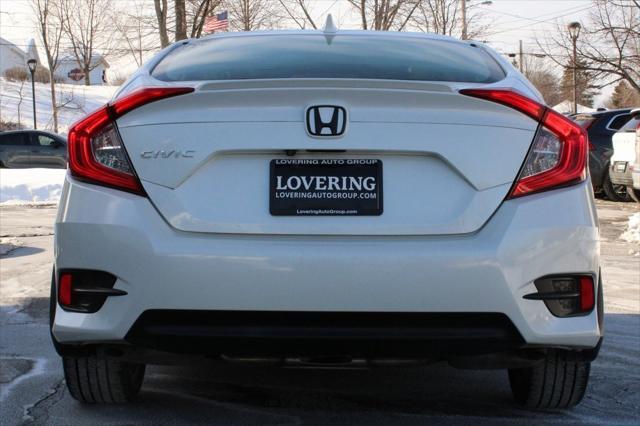 used 2016 Honda Civic car, priced at $12,977