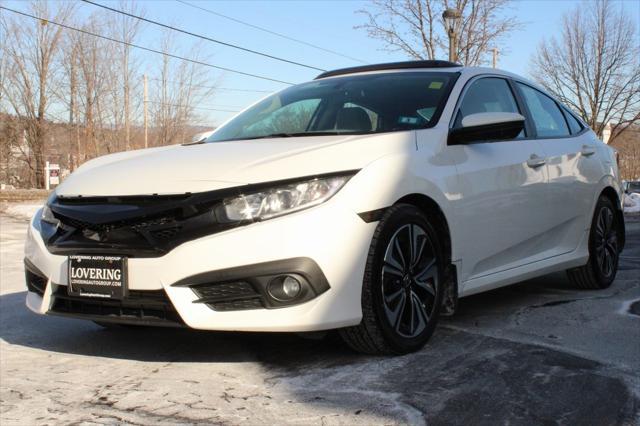 used 2016 Honda Civic car, priced at $12,977