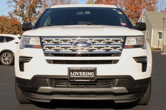 used 2019 Ford Explorer car, priced at $18,976