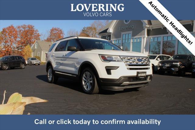 used 2019 Ford Explorer car, priced at $18,976