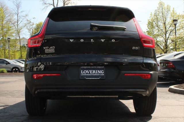 new 2025 Volvo XC40 car, priced at $51,565