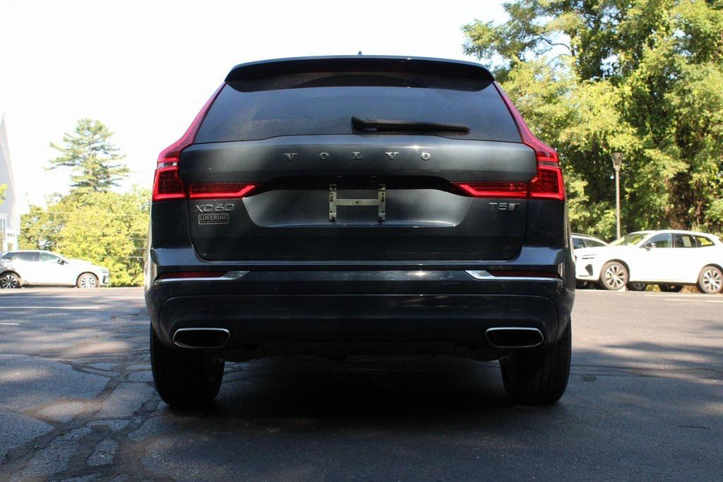 used 2020 Volvo XC60 car, priced at $28,635