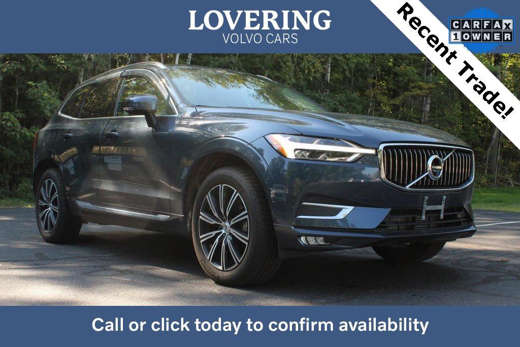 used 2020 Volvo XC60 car, priced at $28,635