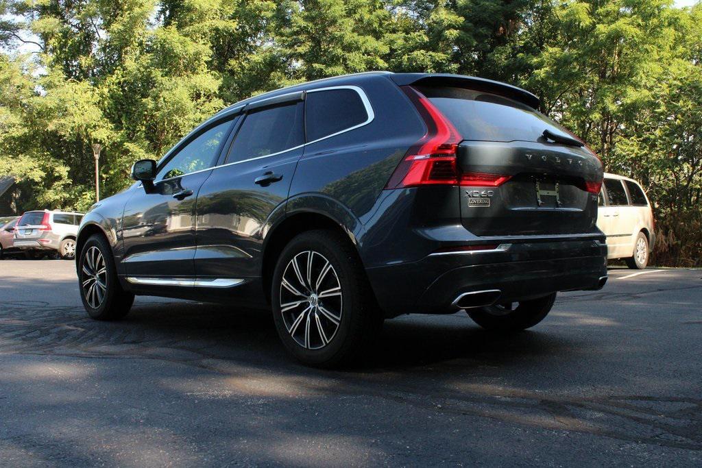 used 2020 Volvo XC60 car, priced at $28,635