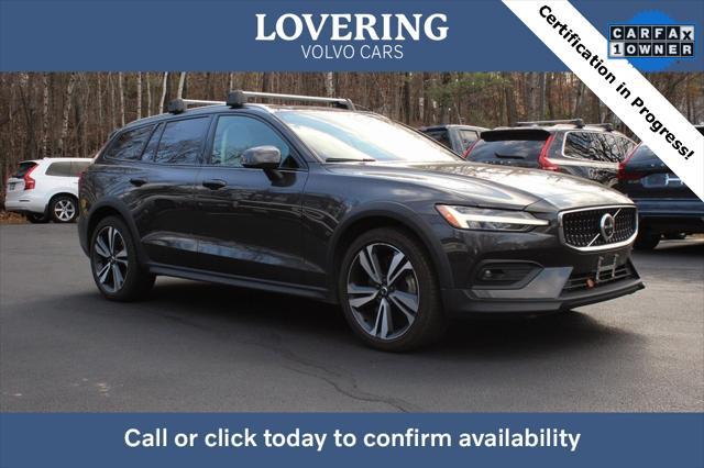 used 2023 Volvo V60 Cross Country car, priced at $36,699