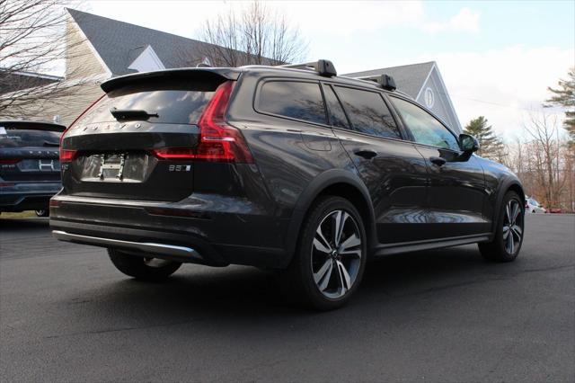 used 2023 Volvo V60 Cross Country car, priced at $36,699