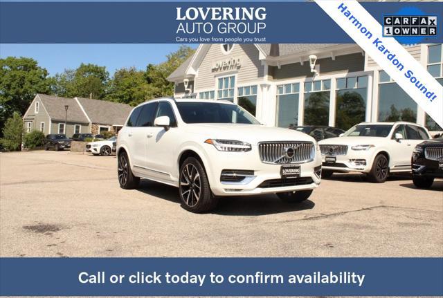 used 2024 Volvo XC90 car, priced at $61,396