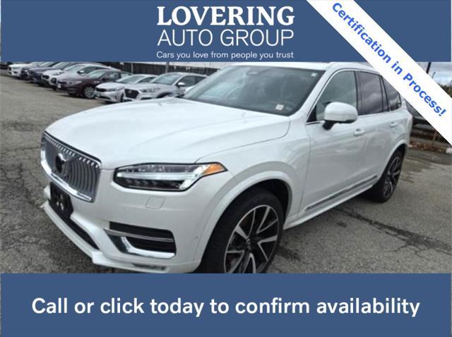 used 2024 Volvo XC90 car, priced at $62,444