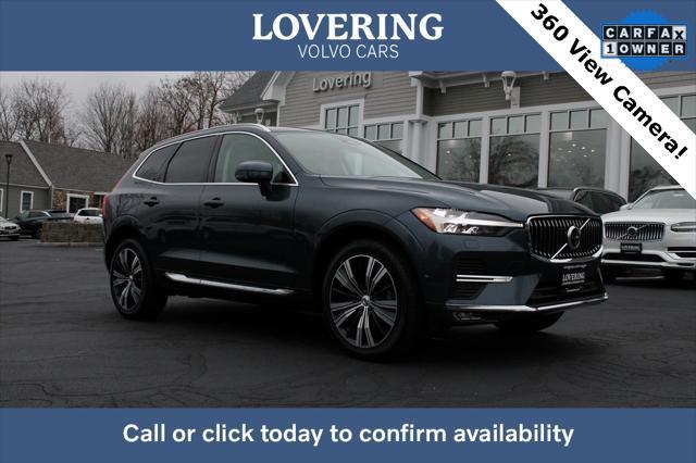 used 2023 Volvo XC60 car, priced at $41,882