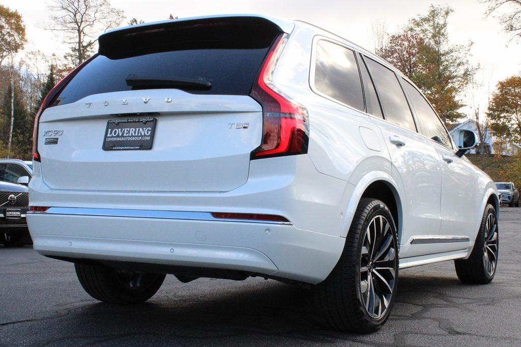 used 2025 Volvo XC90 Plug-In Hybrid car, priced at $69,577