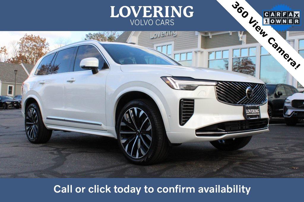 used 2025 Volvo XC90 Plug-In Hybrid car, priced at $69,577