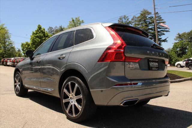 used 2021 Volvo XC60 car, priced at $39,582