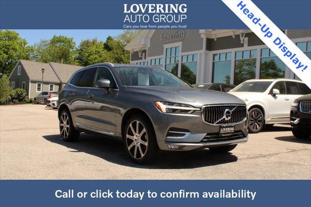 used 2021 Volvo XC60 car, priced at $37,988