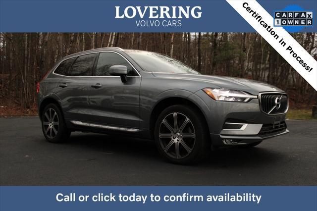 used 2021 Volvo XC60 car, priced at $33,649