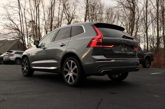 used 2021 Volvo XC60 car, priced at $33,649