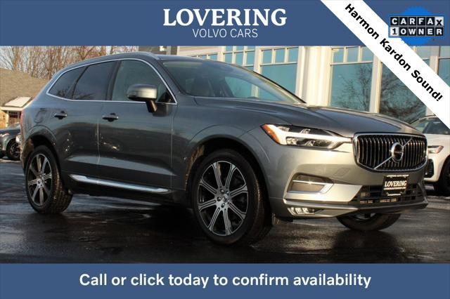 used 2021 Volvo XC60 car, priced at $33,389