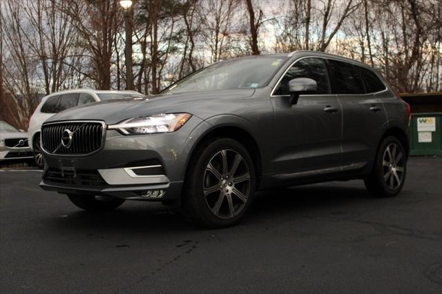 used 2021 Volvo XC60 car, priced at $33,649