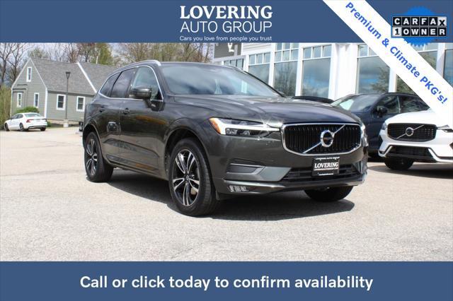 used 2021 Volvo XC60 car, priced at $34,327