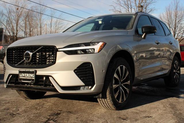 new 2025 Volvo XC60 car, priced at $56,295