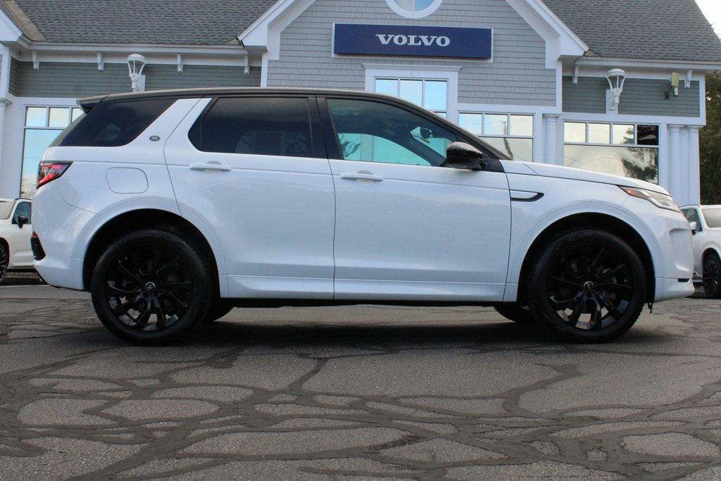 used 2023 Land Rover Discovery Sport car, priced at $32,277