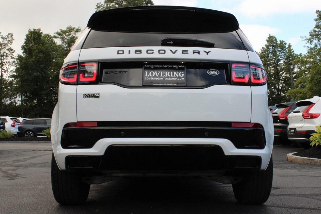 used 2023 Land Rover Discovery Sport car, priced at $32,277