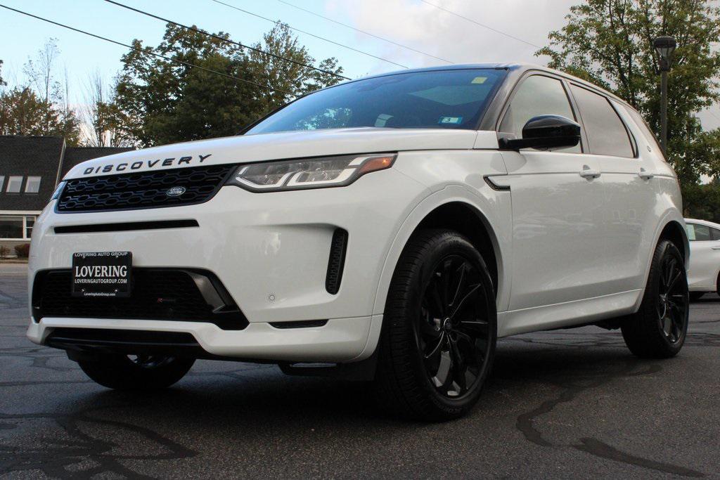used 2023 Land Rover Discovery Sport car, priced at $32,277