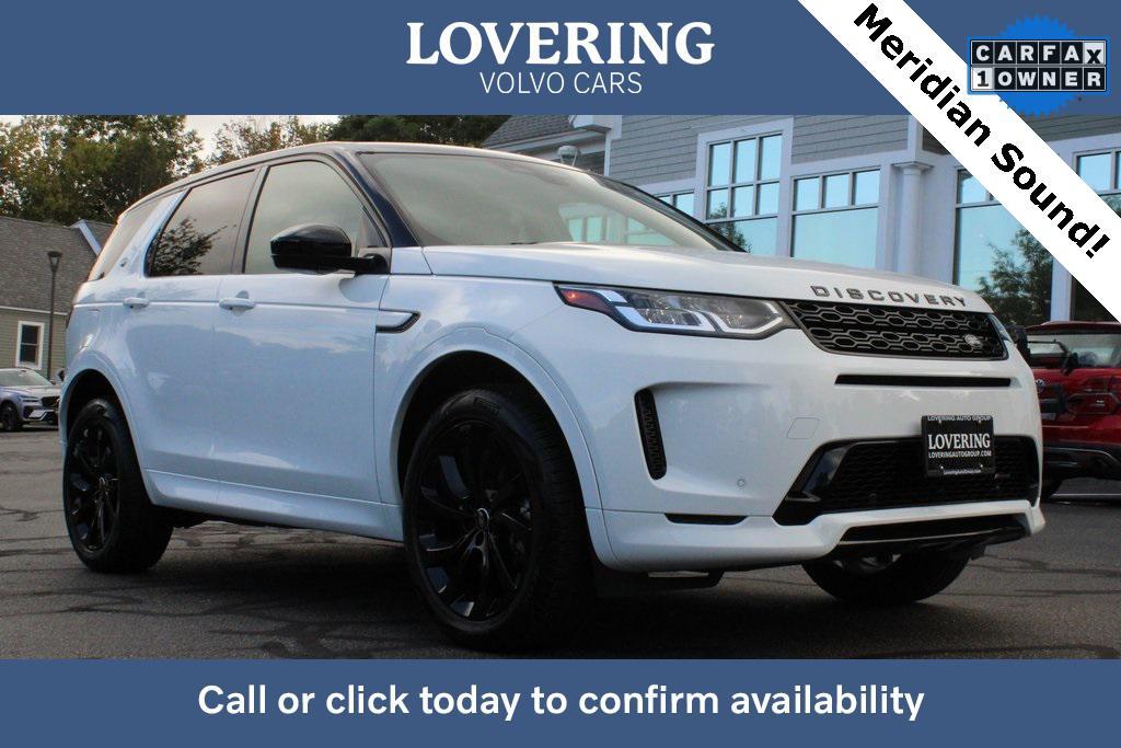 used 2023 Land Rover Discovery Sport car, priced at $32,277