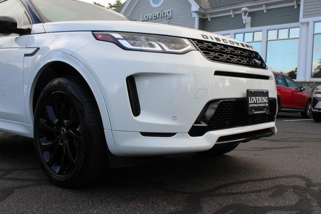 used 2023 Land Rover Discovery Sport car, priced at $32,277