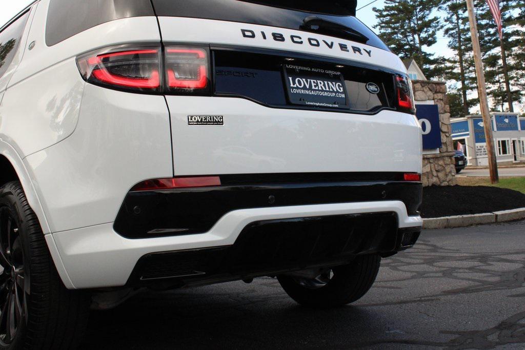 used 2023 Land Rover Discovery Sport car, priced at $32,277