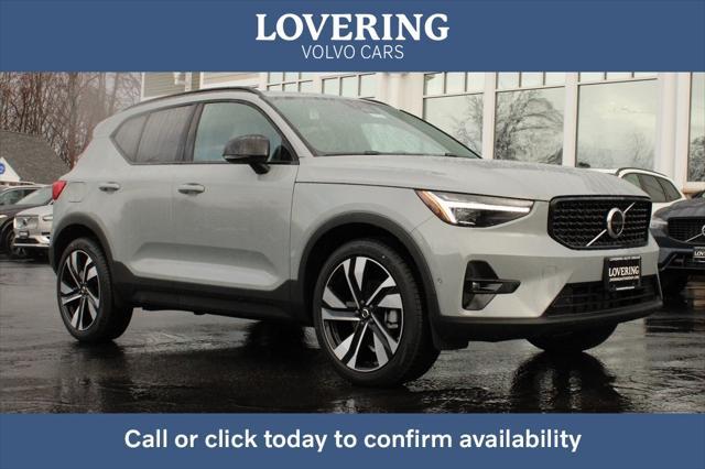 new 2025 Volvo XC40 car, priced at $49,790