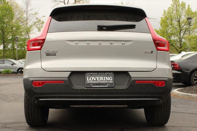 new 2025 Volvo XC40 car, priced at $51,565