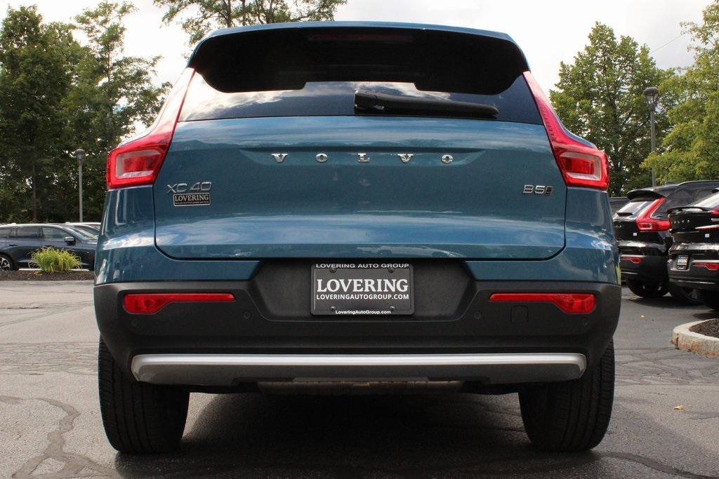 used 2023 Volvo XC40 car, priced at $35,251