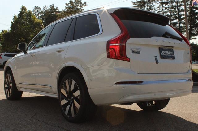 new 2025 Volvo XC90 Plug-In Hybrid car, priced at $82,155