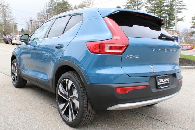 new 2024 Volvo XC40 car, priced at $51,235