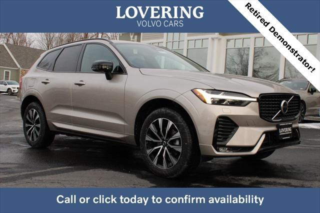 new 2025 Volvo XC60 car, priced at $51,450